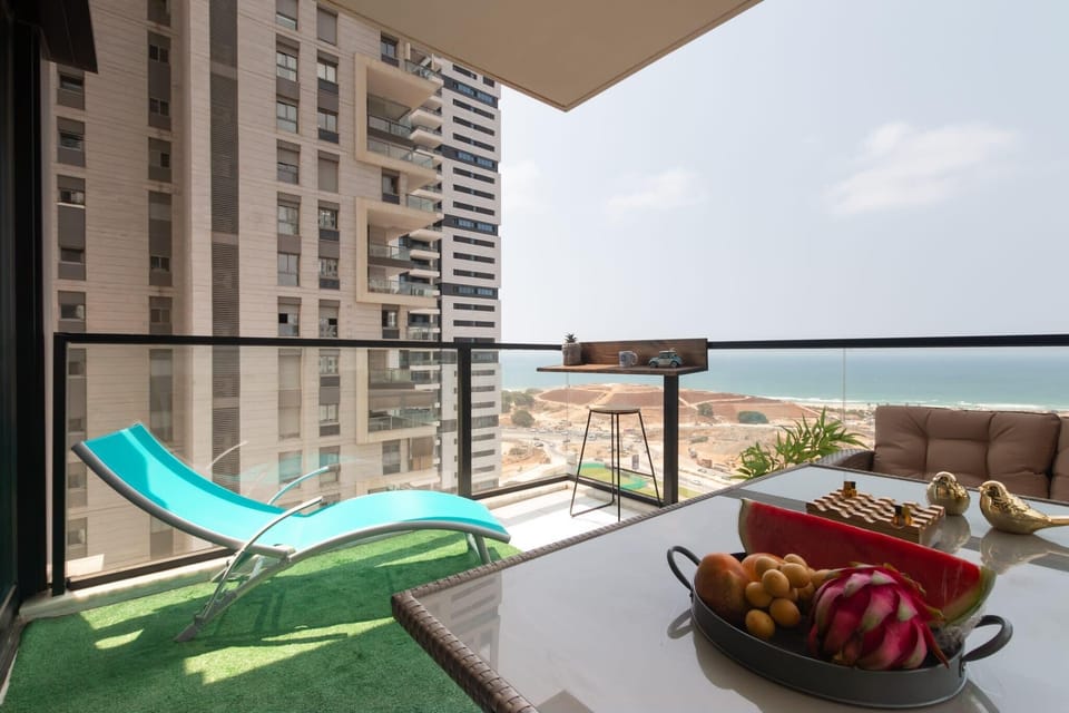 Balcony and Sea View
