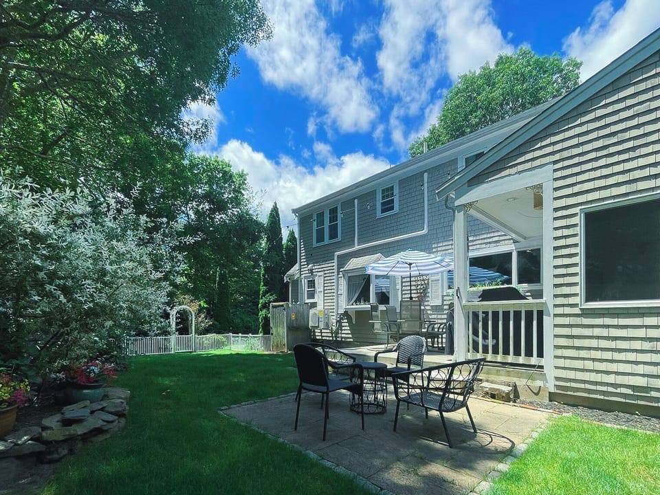 Back Yard  | Seating, Dining area, Gas Grill