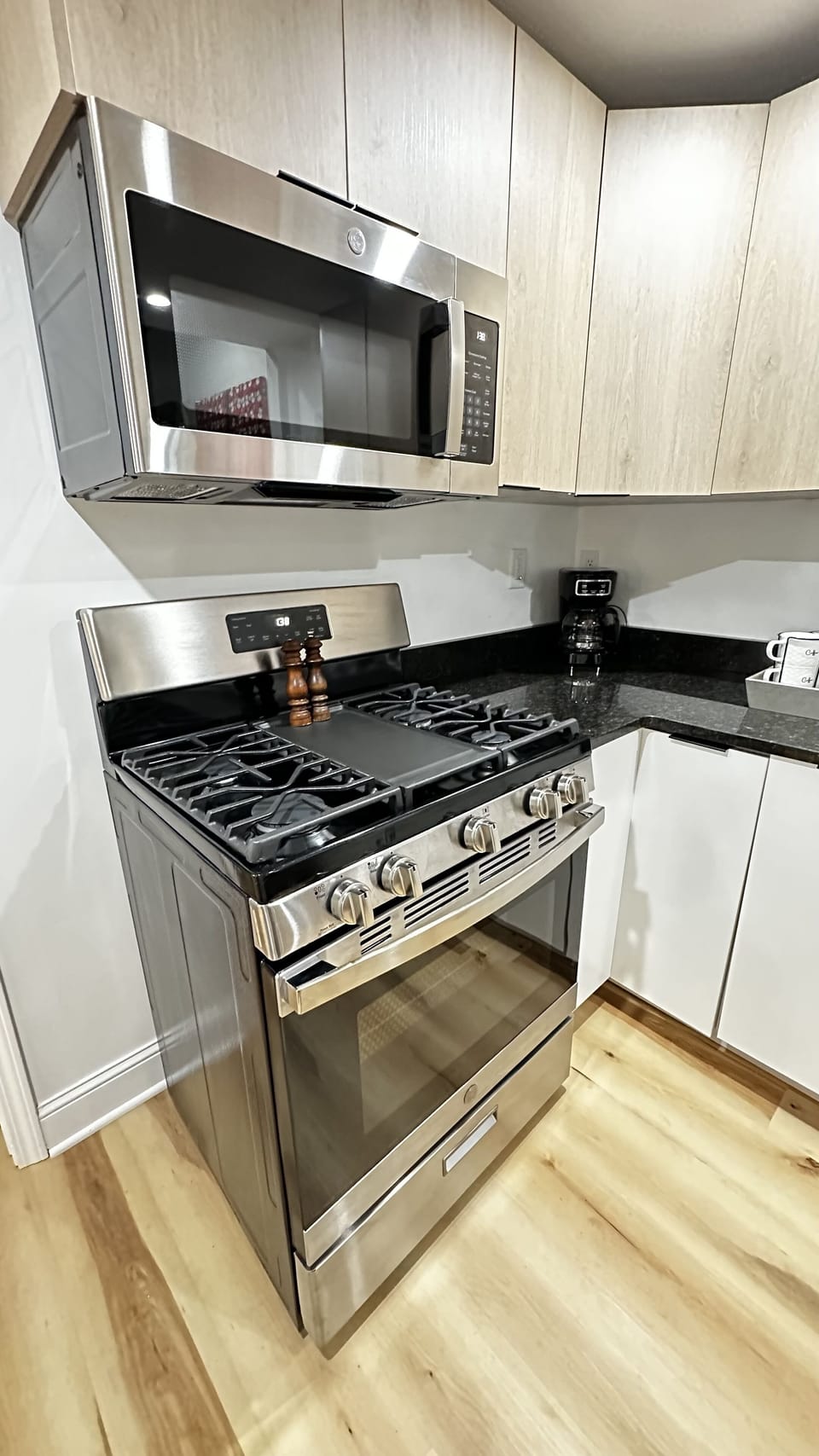 GAS stove..