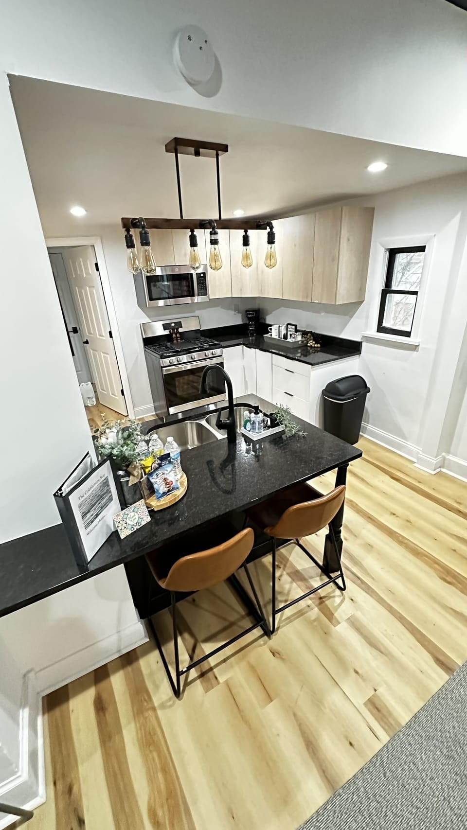 Very functional kitchenette