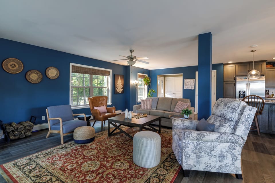 Beautiful open great room