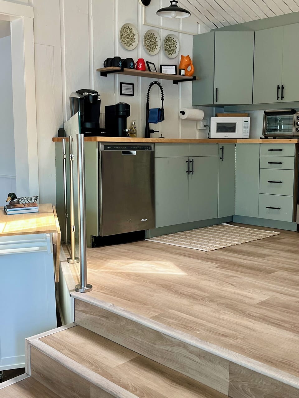 Kitchen - fully stocked