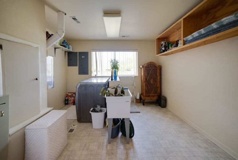 Laundry room