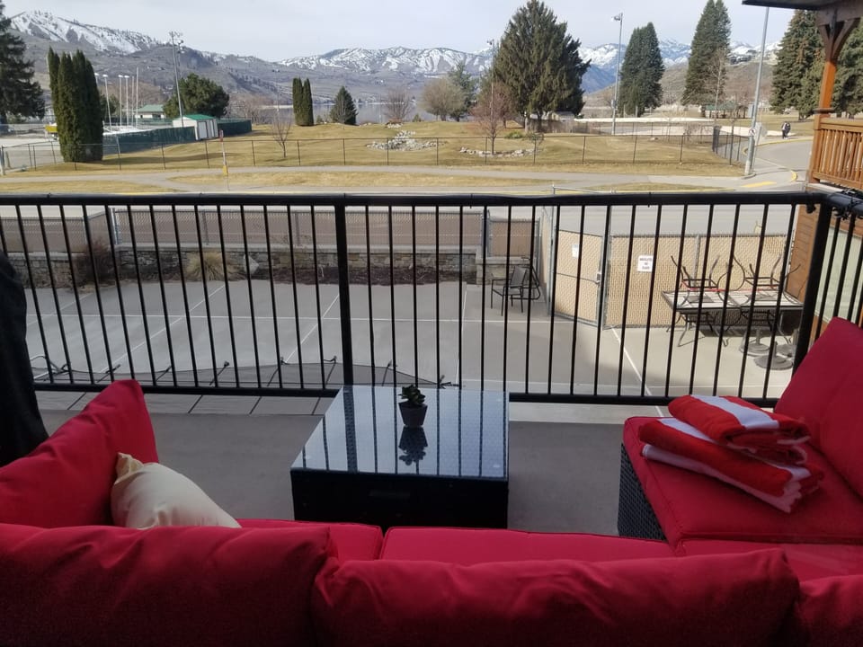 Patio Furniture and Gas Grill