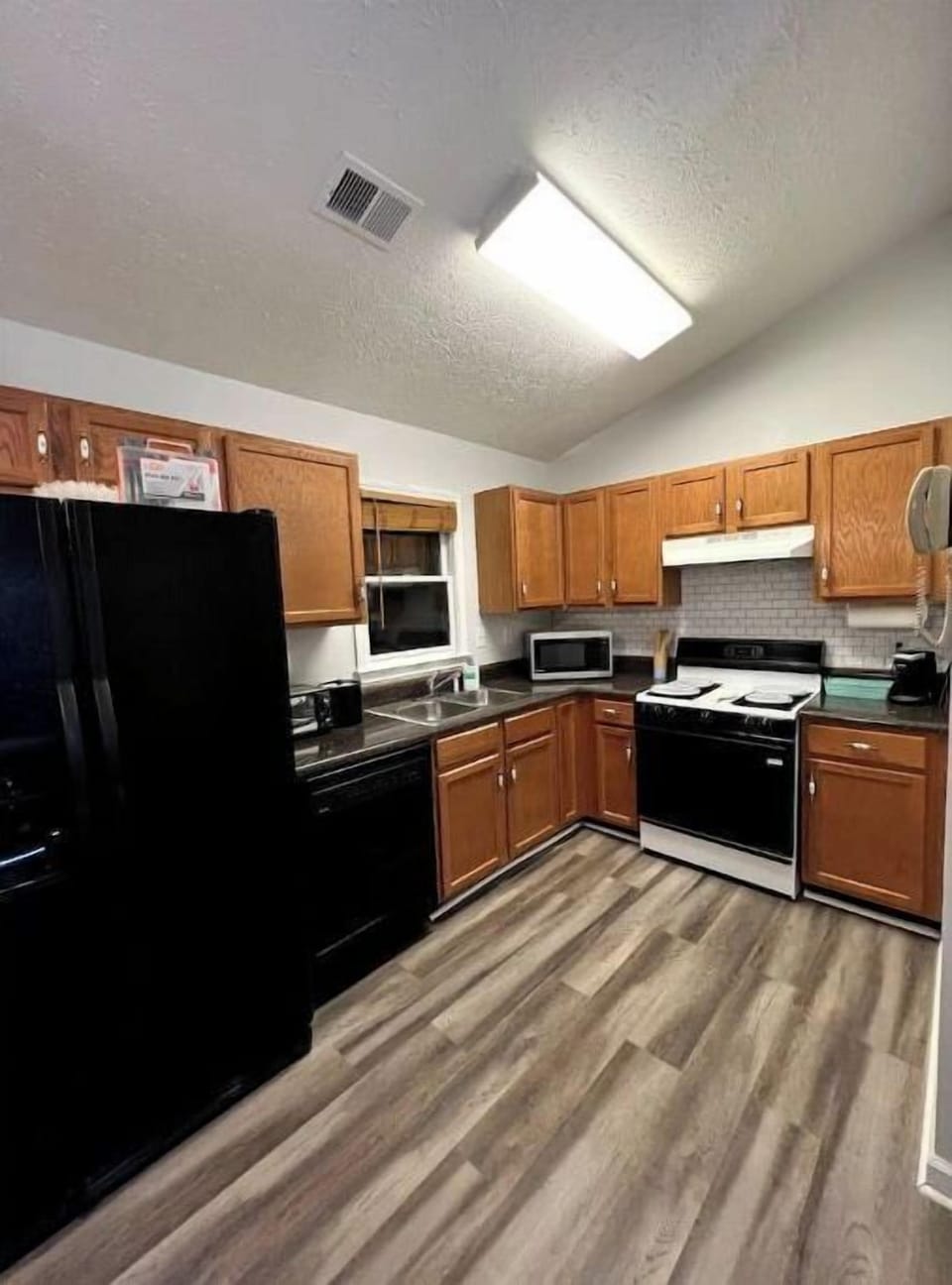 Fully stacked kitchen