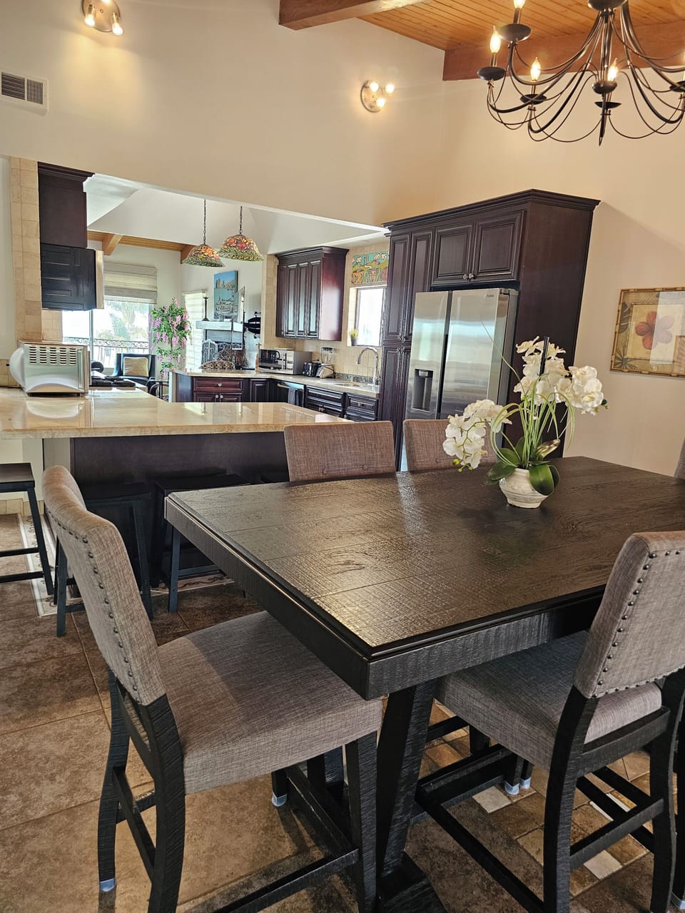 Dining and Kitchen Area 