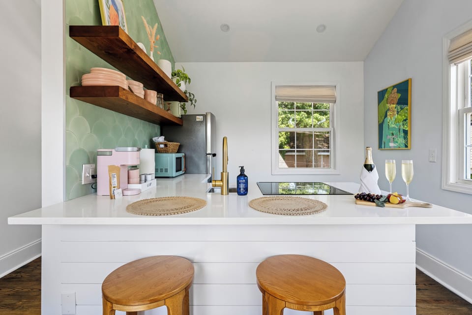 Kitchen Island Seating for 2