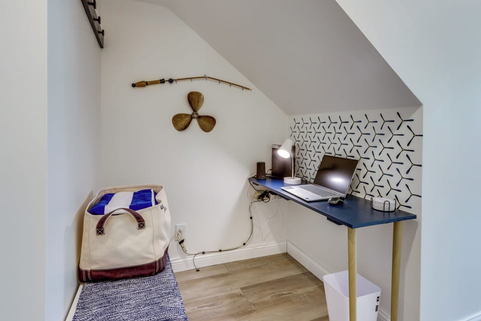 Laptop-Friendly Workspace