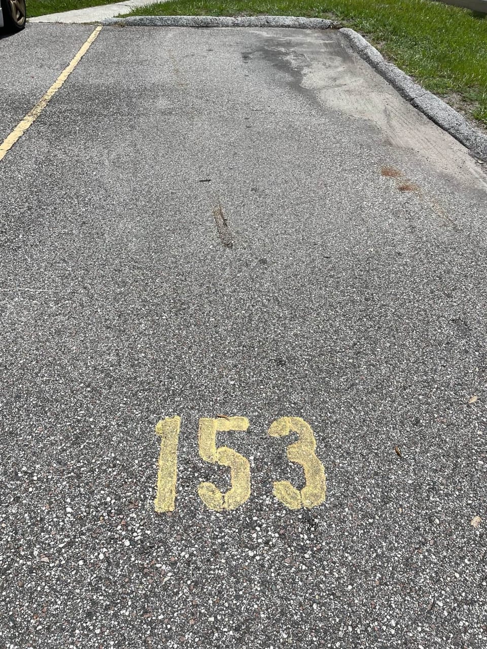 Dedicated Parking #153