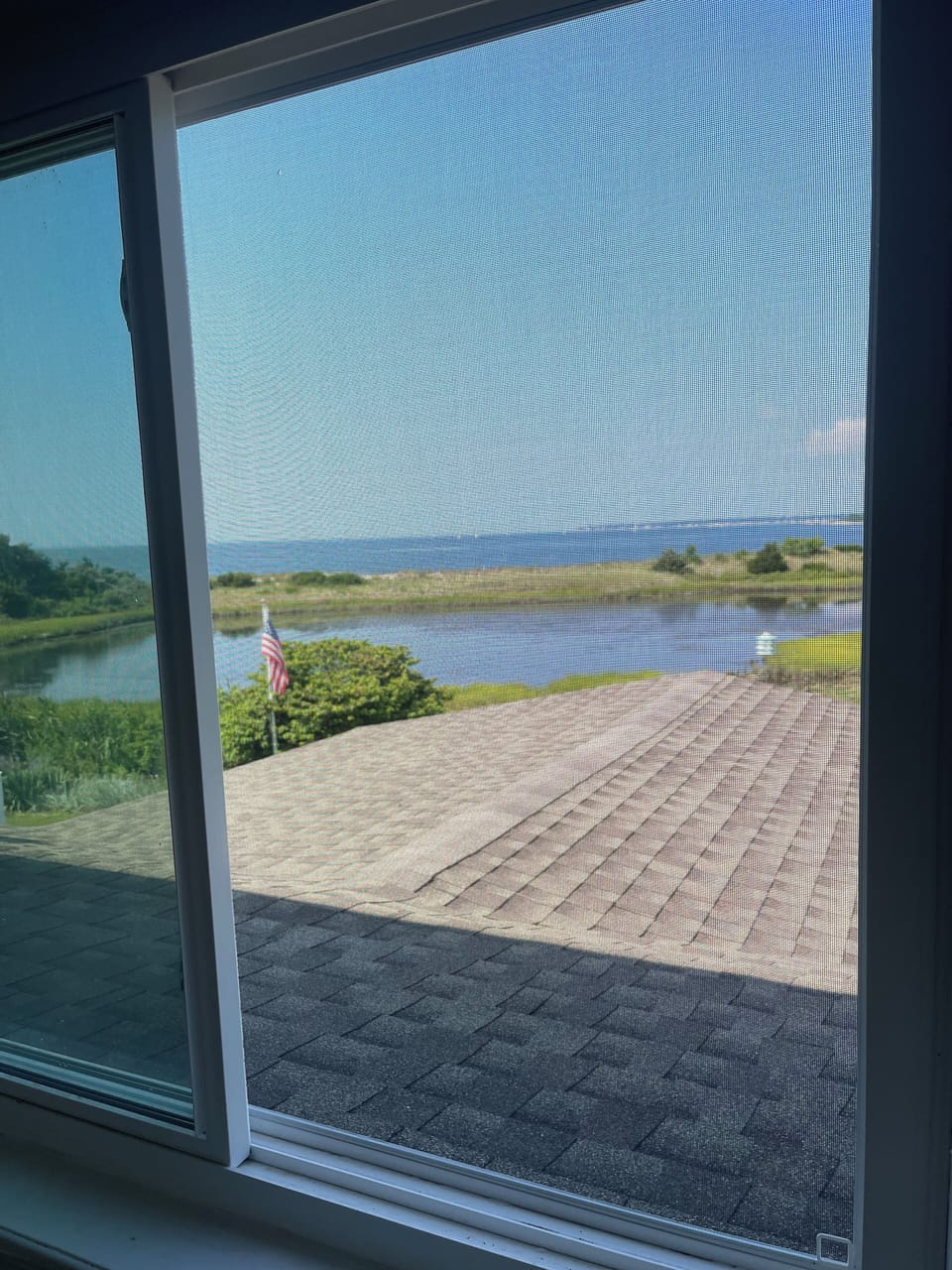 Bedroom view