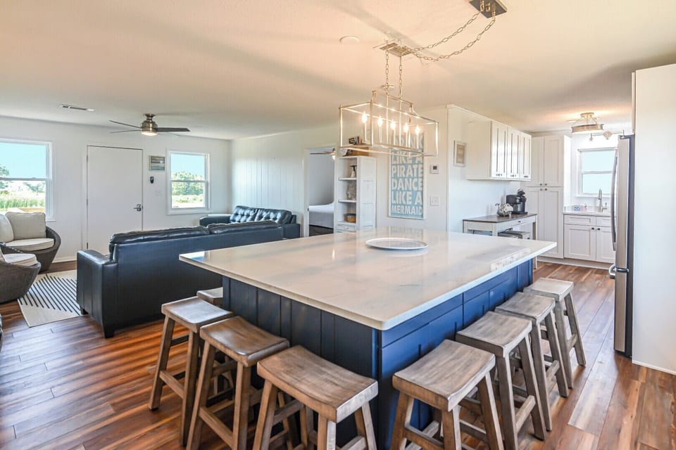 Beautiful open floor plan