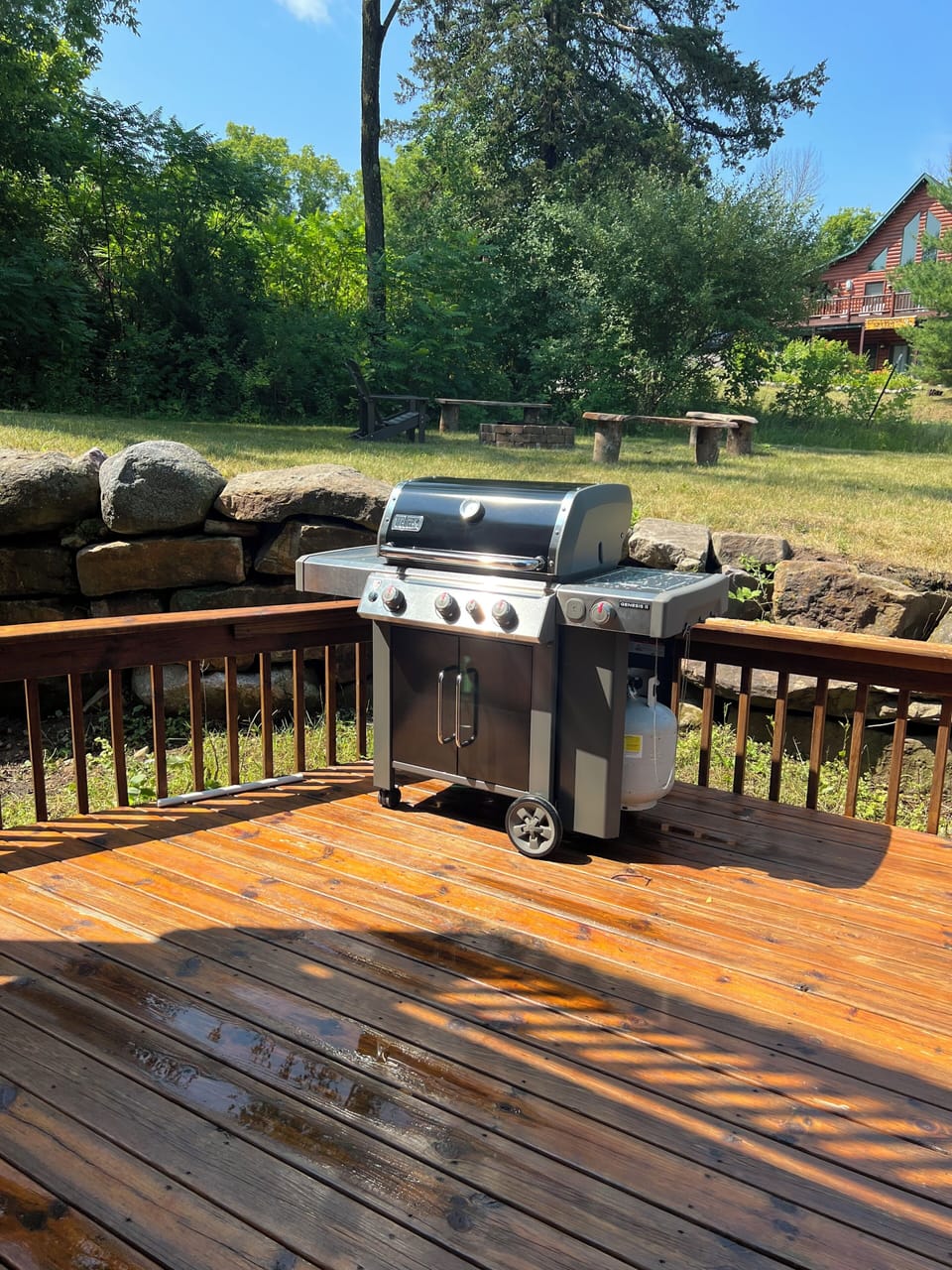 WEBER GAS GRILL 