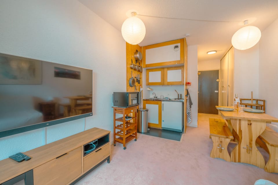 Living and dining room