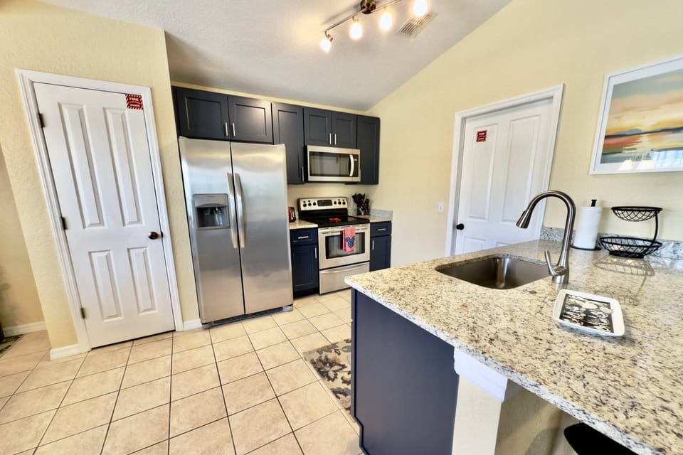 Newly Updated, Upgraded Kitchen