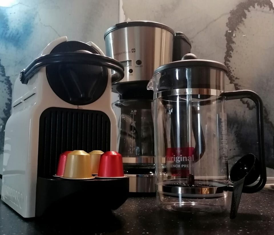 Coffee and/or coffee maker