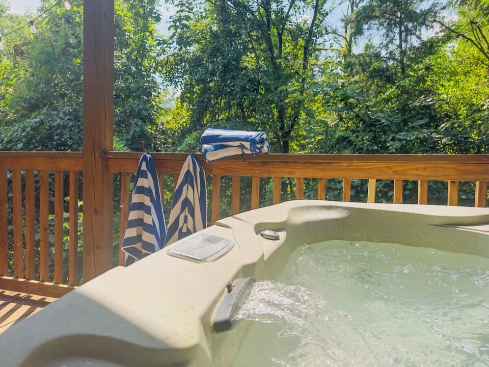 Private Hot Tub