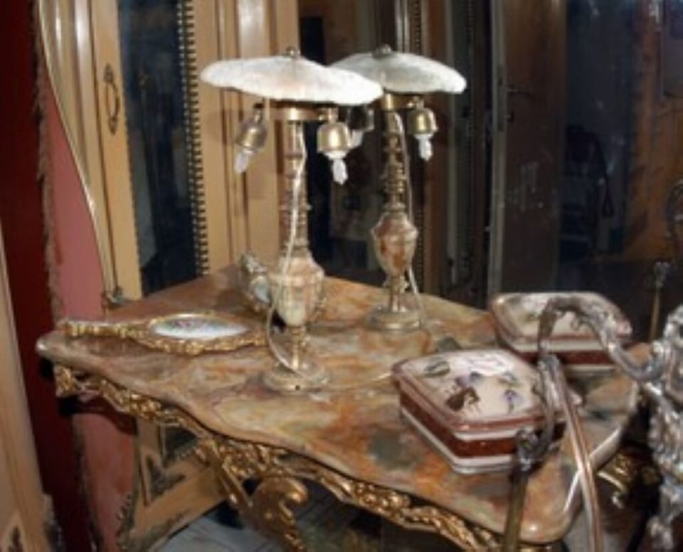 Interior detail