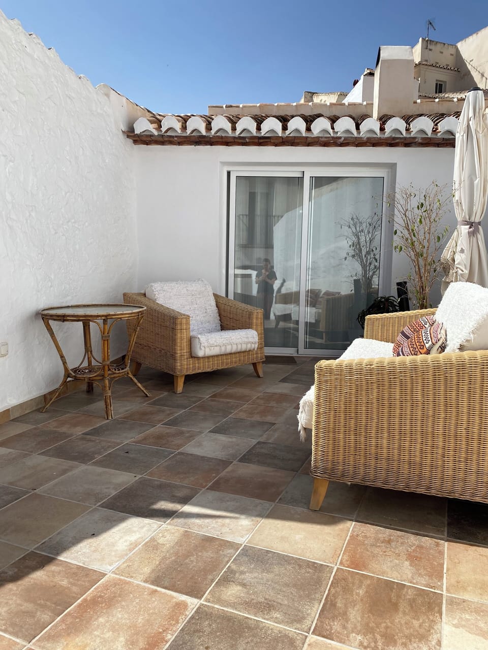 Terrace/patio