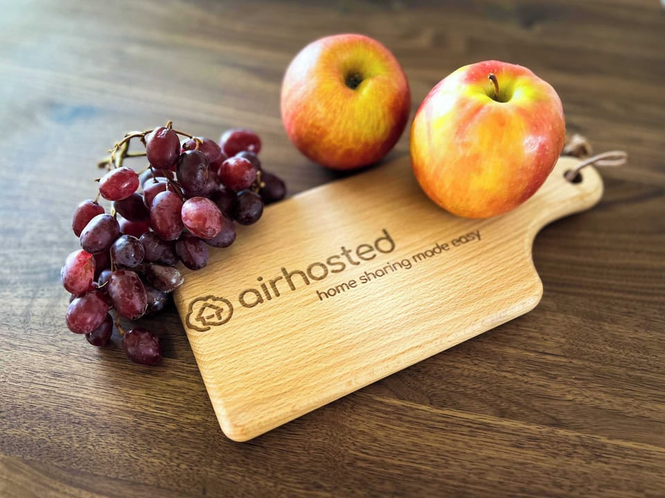 Airhosted ensures a smooth arrival and takes care of the important details from the start.