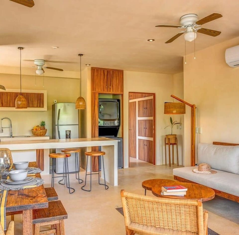 You'll have a washer & dryer in the unit too!Seating at the table for 6 to enjoy meals in comfort of home