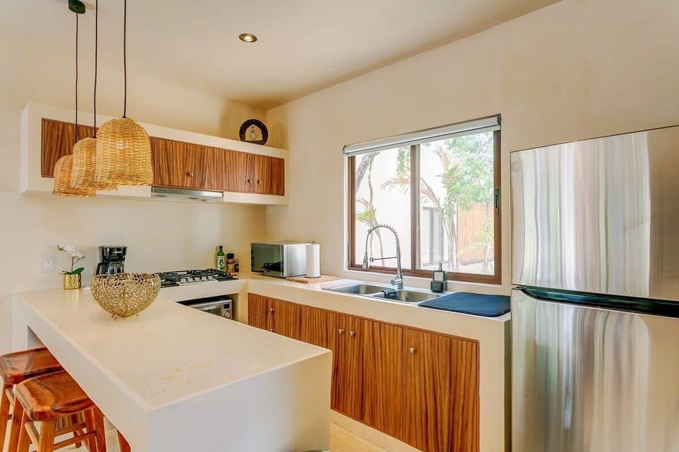 Wonderful kitchen to prepare meals