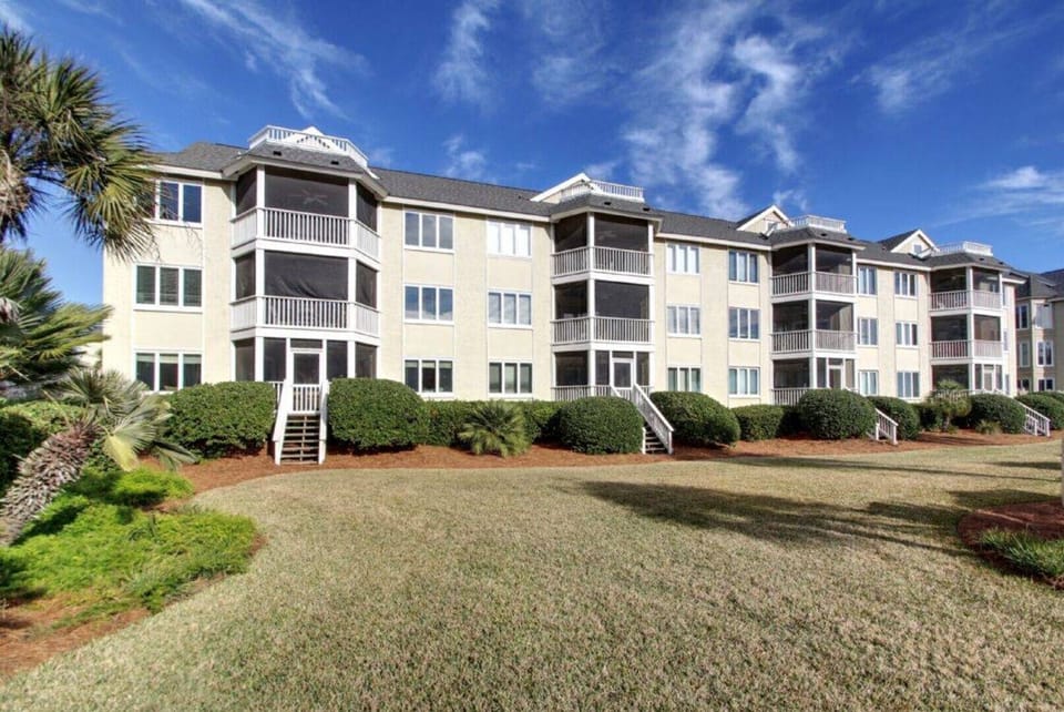 Port O Call, A Building.  Second Level, Left End, 201 A Port O Call