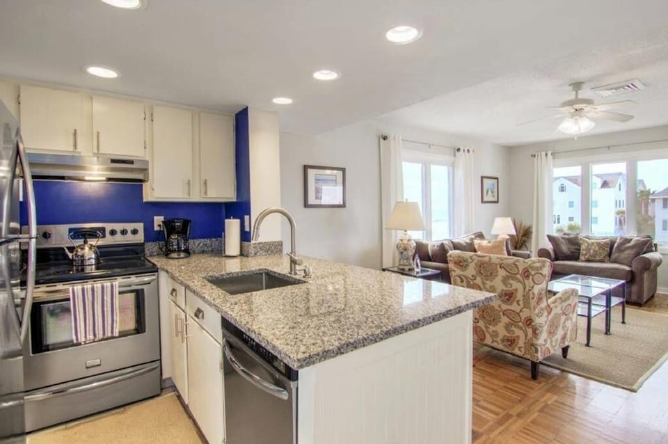 Updated Kitchen at 304 A Port O Call