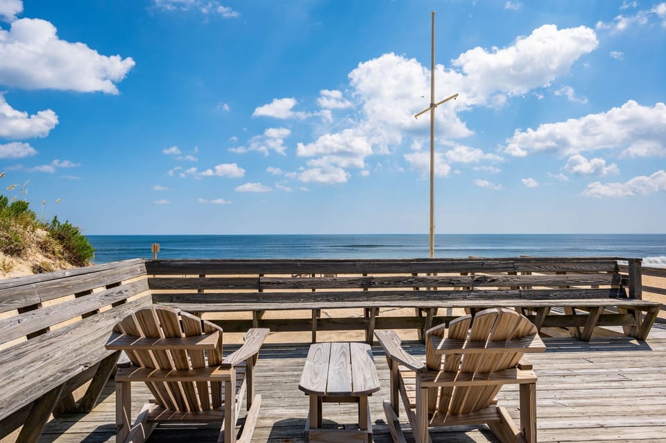 NH315: Serenity By The Sea | Sun Deck - Awesome Ocean Views