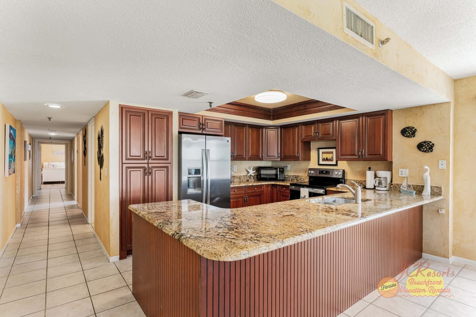 Sea Oats 501 kitchen