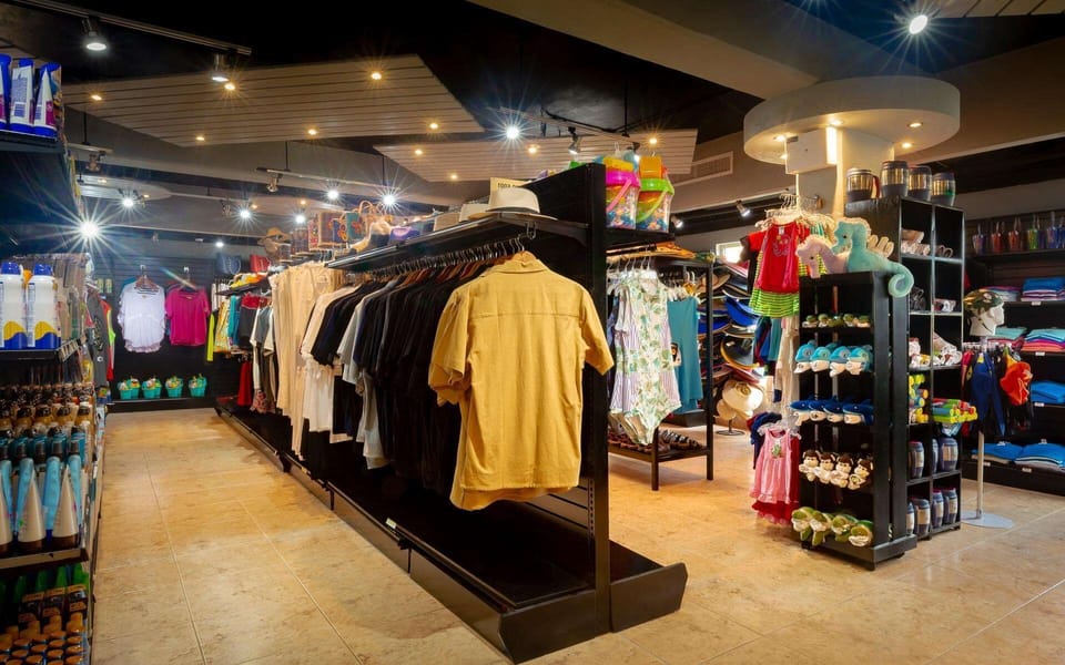 Gift shop