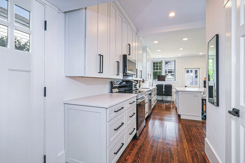 Looking into Kitchen