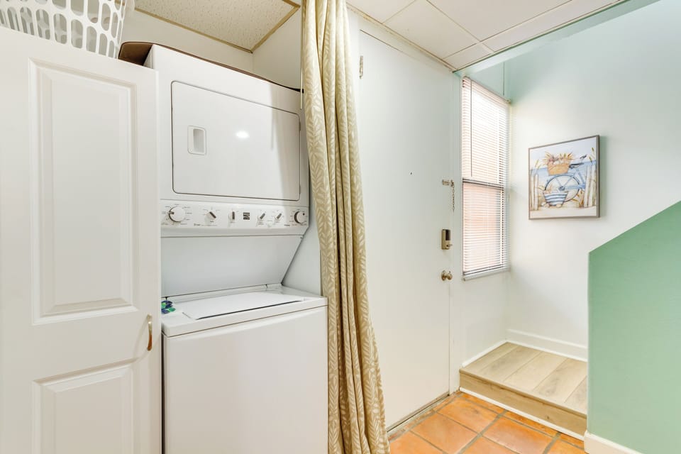 Laundry Area