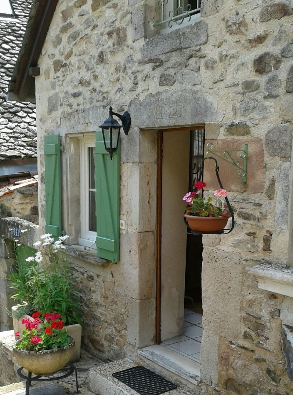 Exterior detail
