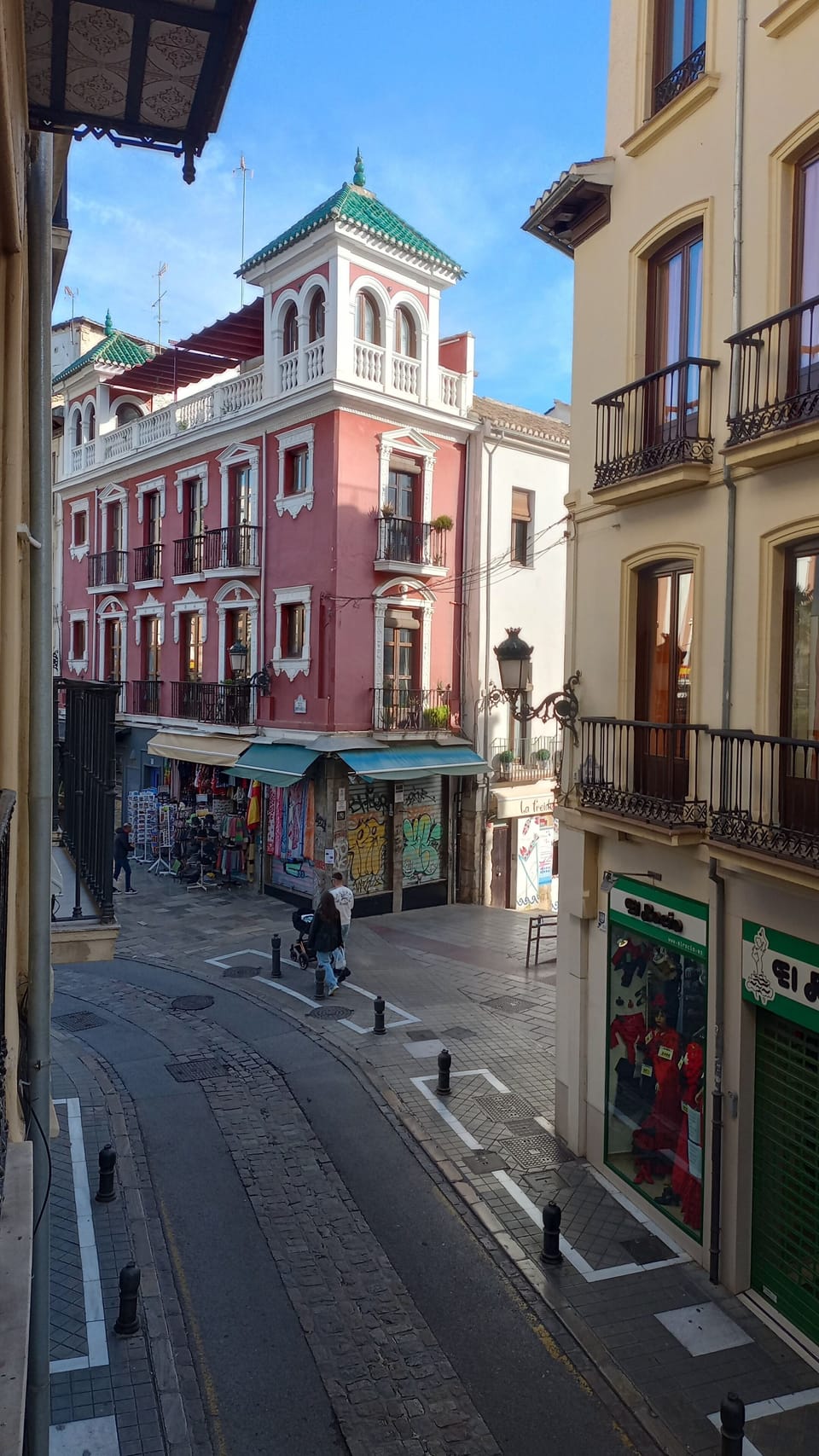Vista balcón 