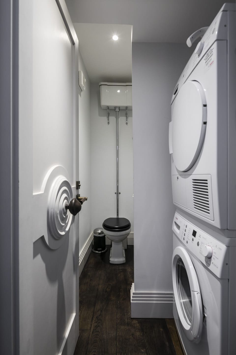 Separate clothes washing facilities for all you laundry needs.