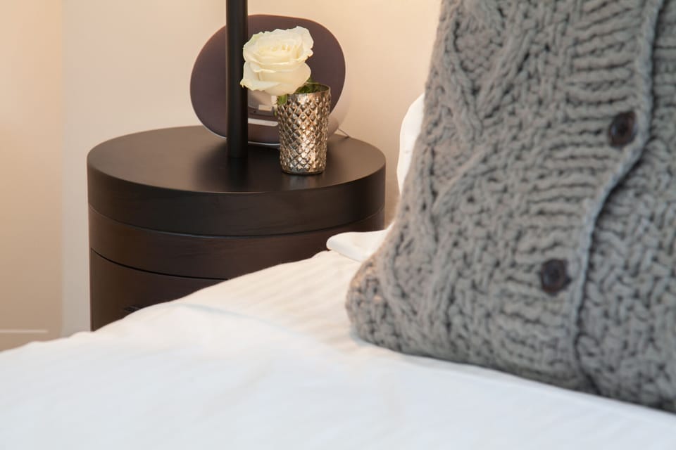 Small details add charm & character to each apartment. We want to make your stay as comfortable as possible & we are happy to move out any furniture that you would like us to remove.