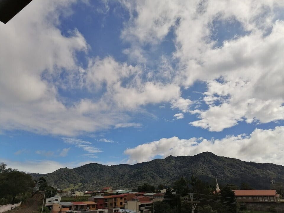 Hermosa vista desde nuestros balcones 