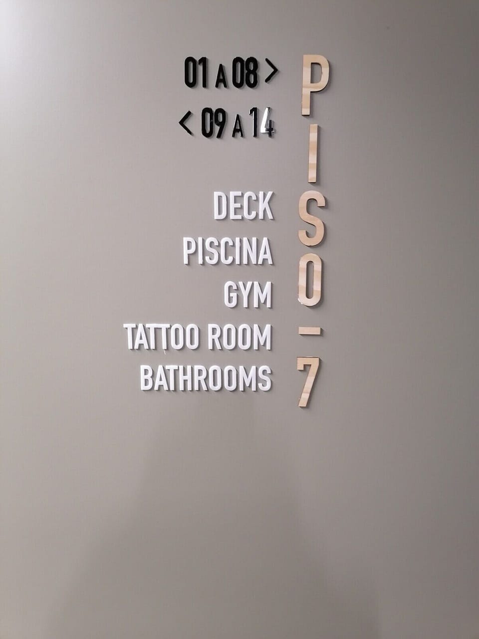 Amenidades de la torre /
Tower amenities