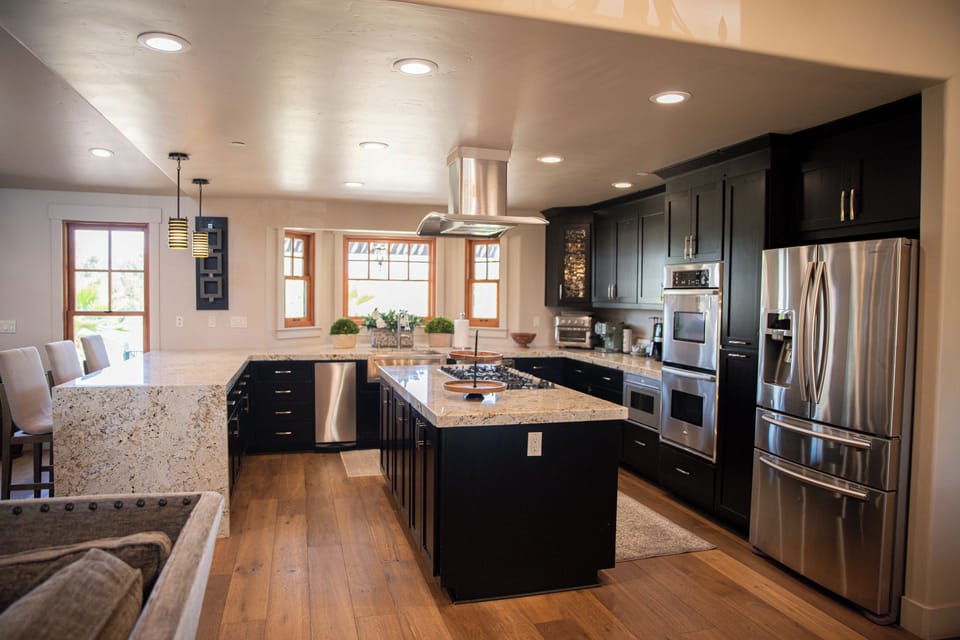 Any chef's dream. This kitchen is amazing with lots of amenities.