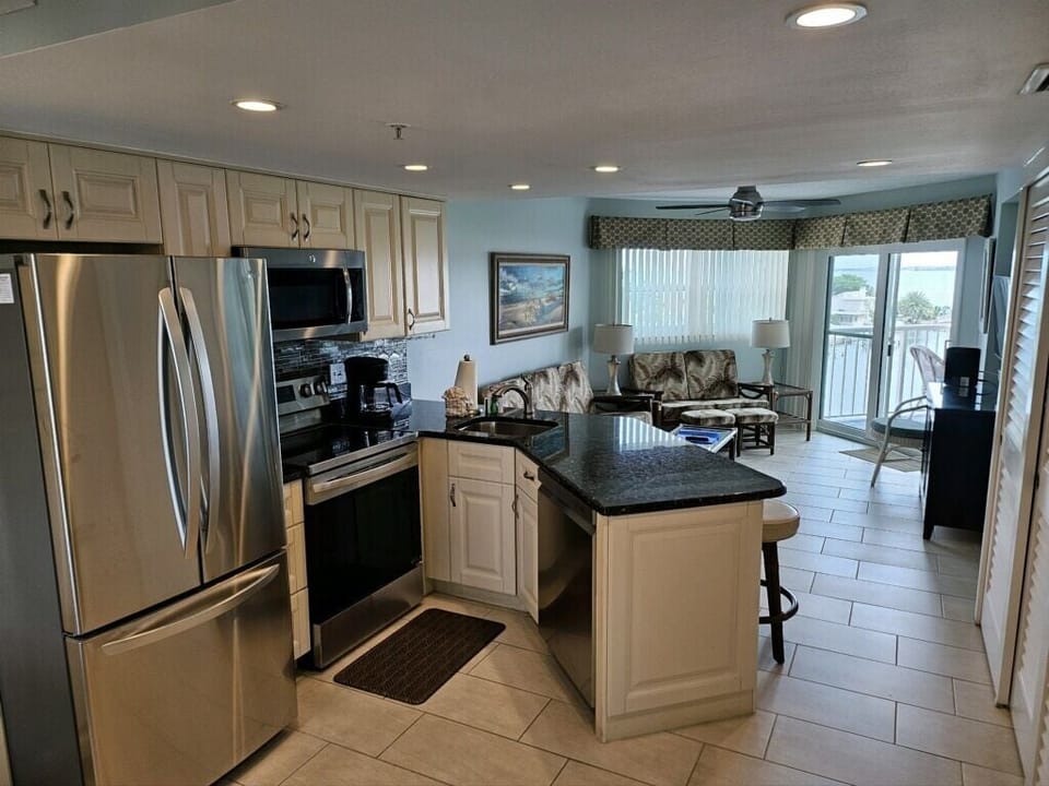Kitchen View from Entryway
