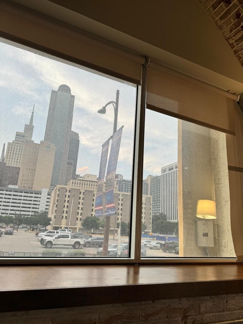 View from Master Bedroom