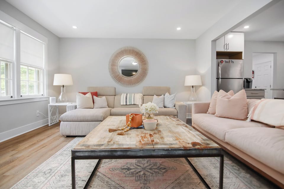 Cozy, Relaxing Living Room