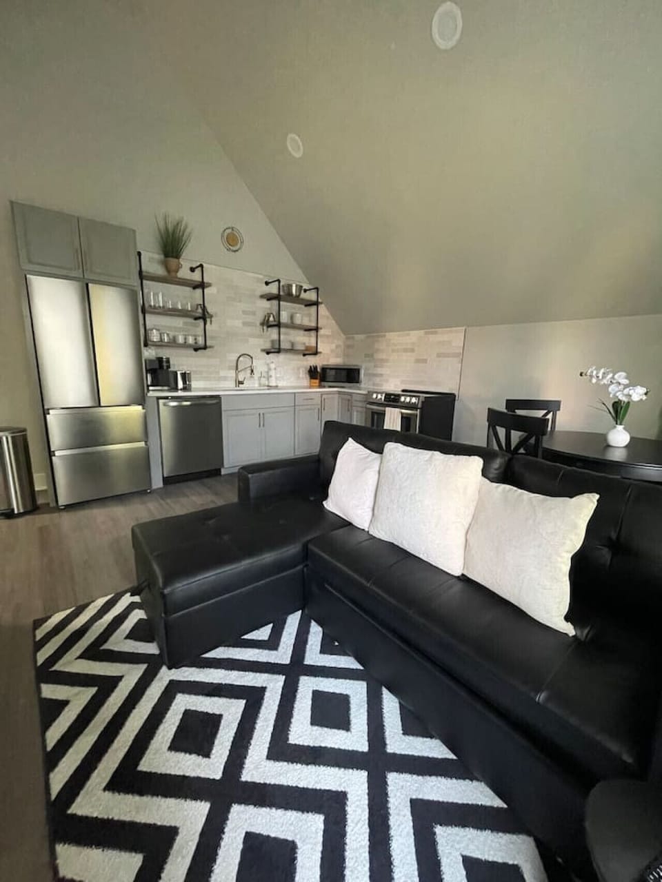 Open Concept Living Space