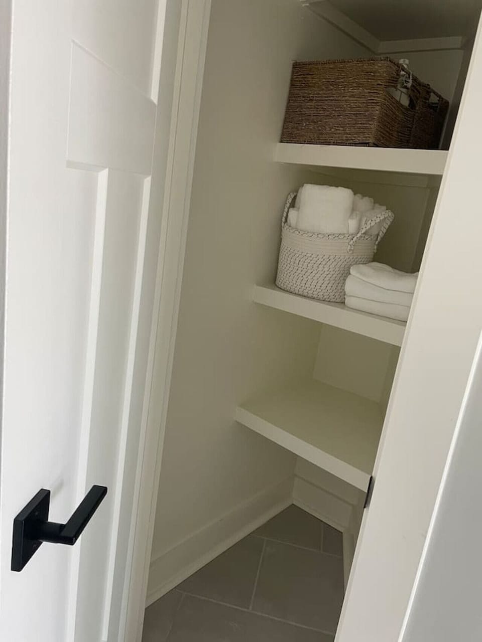 Fully Stocked Supply Closet