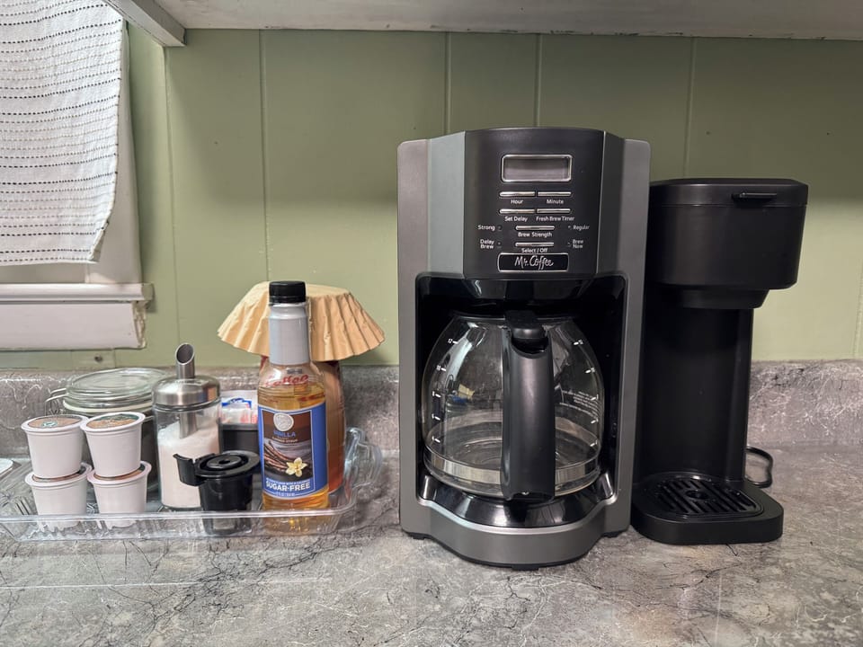 Coffee and/or coffee maker