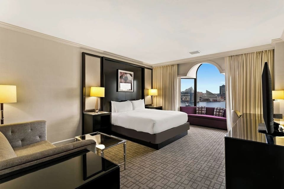 Bedroom. Exact unit will be assigned upon arrival. Views, colors, decor may vary
