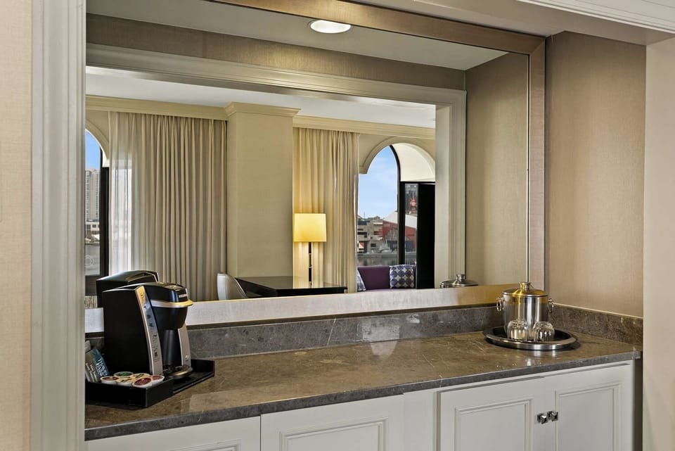 In-room amenities