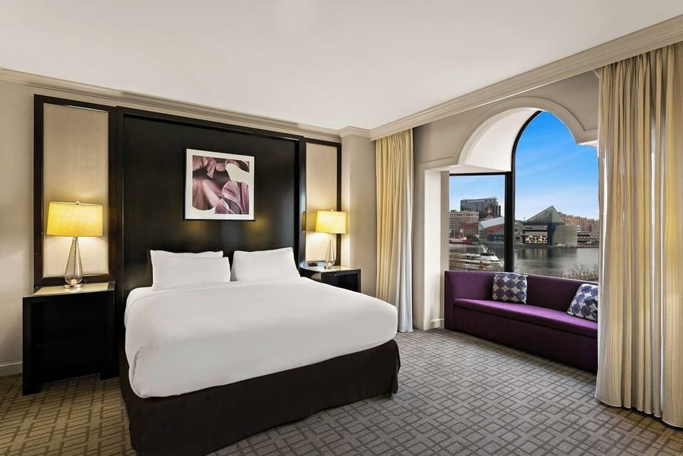 Bedroom. Exact unit will be assigned upon arrival. Views, colors, decor may vary