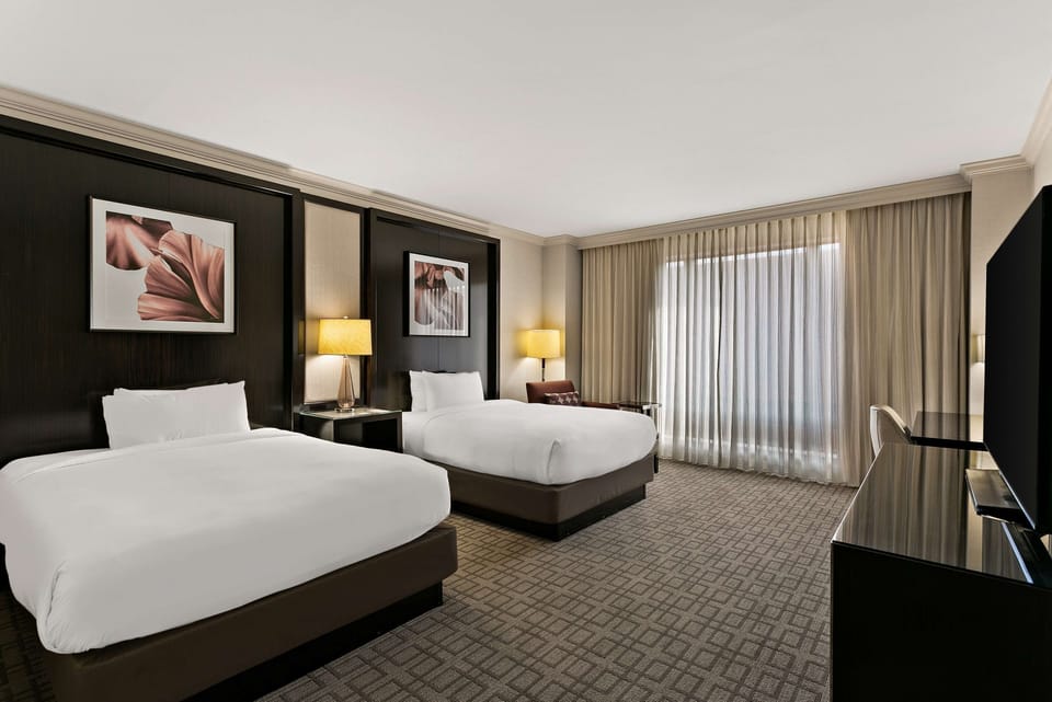Bedroom. Exact unit will be assigned upon arrival. Views, colors, decor may vary