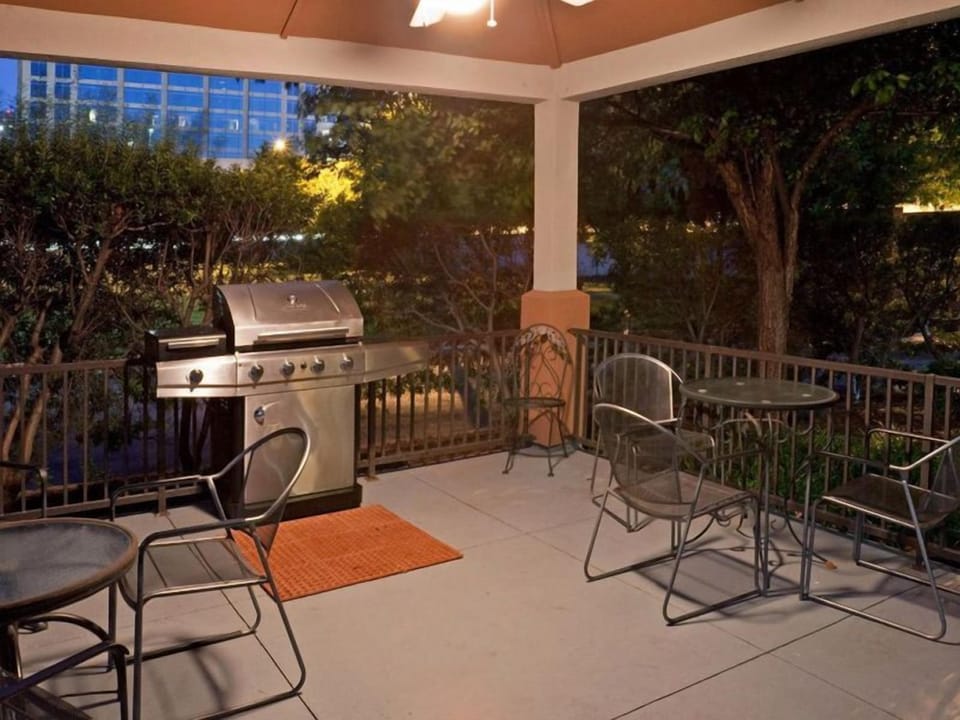 Gather outside for relaxed grilling and breezy evening conversations.